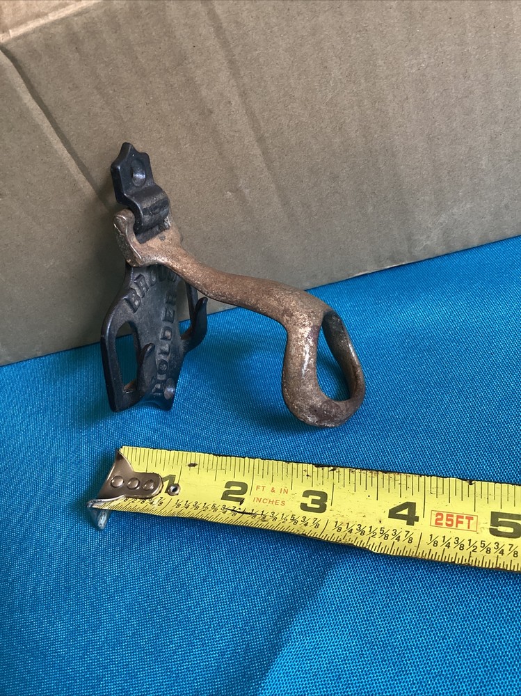 Vintage Iron Antique Broom Holder