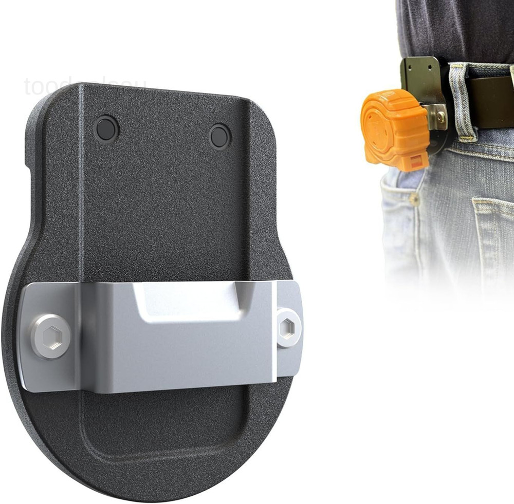 Tape Measure Holder | Clip-On BLACK