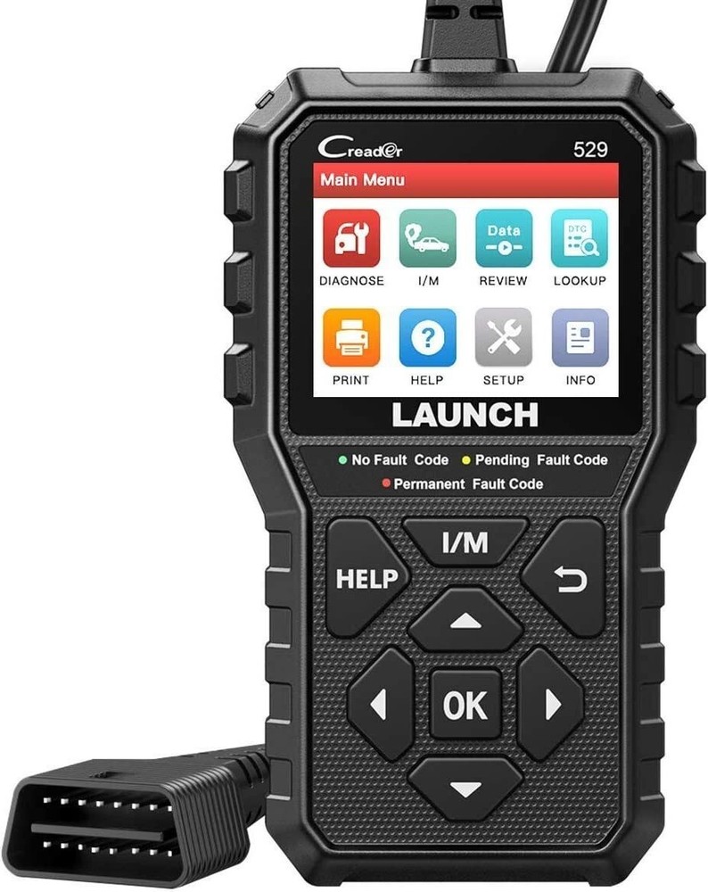 2026 LAUNCH CR529 Full OBD2 Engine Check Car Code Reader Scanner Diagnostic Tool