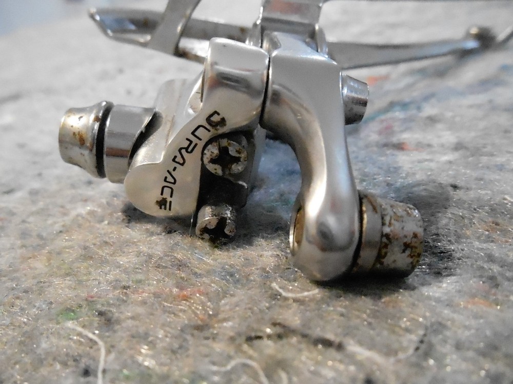 Shimano Dura Ace Double Bottom Pull, Front Derailleur FD-7400