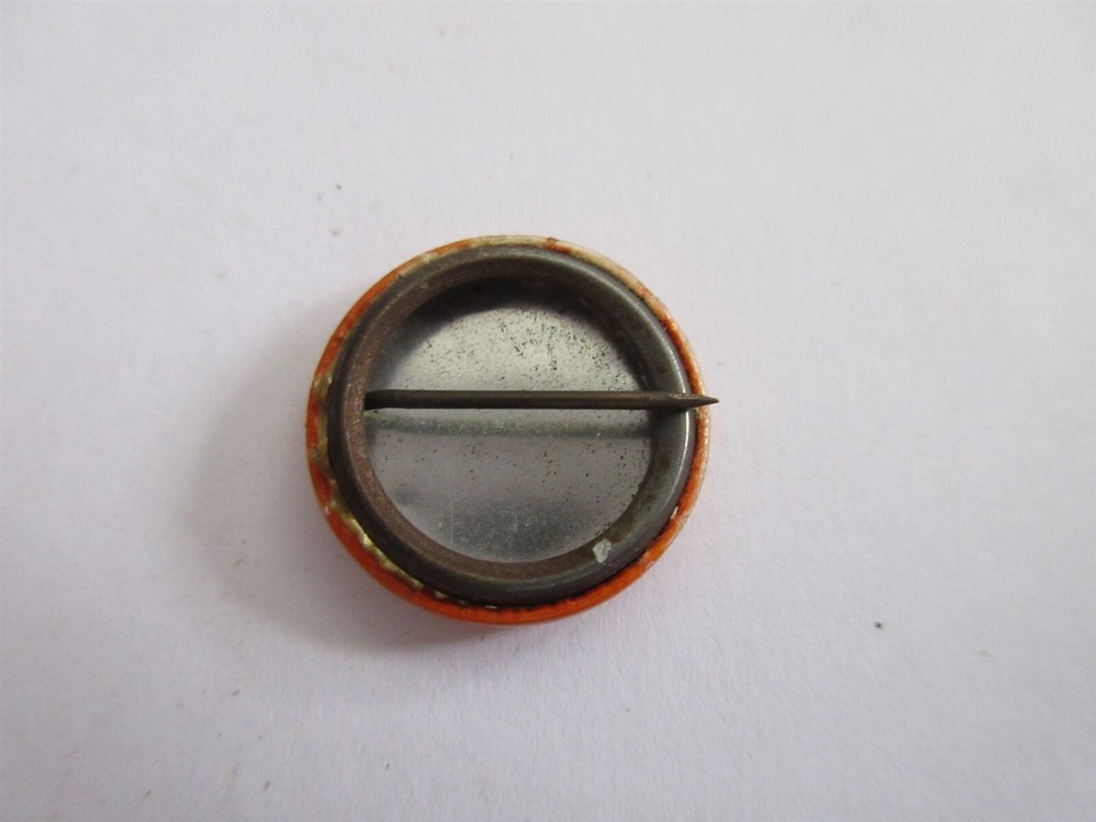 vintage SSE monogram pin pinback .75"