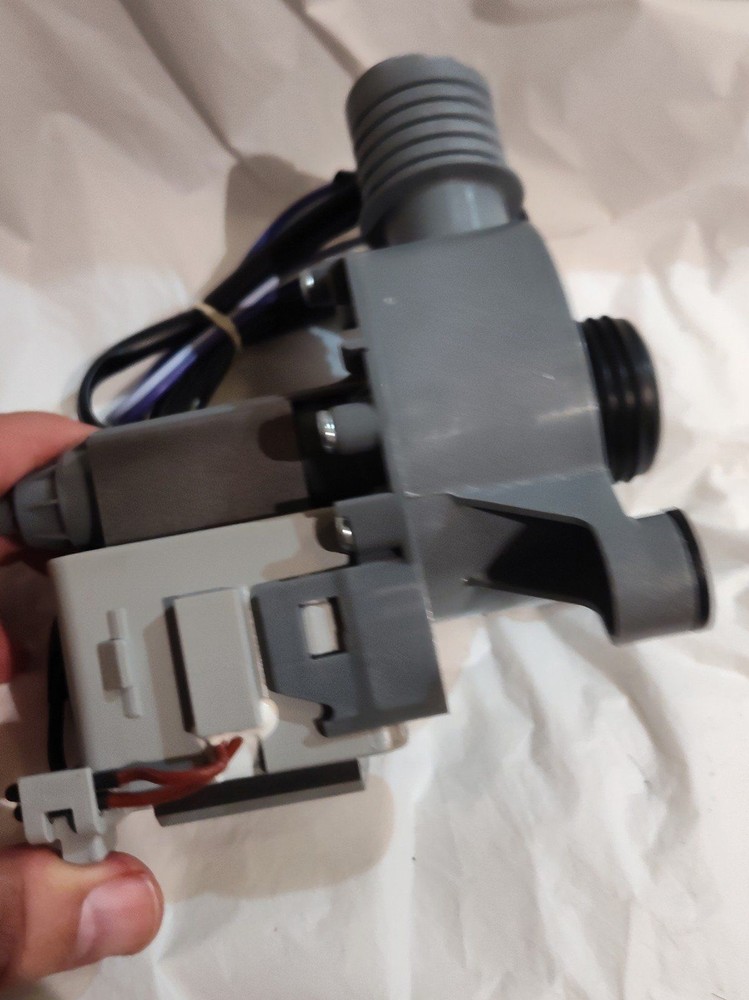 Washing machine drain pump