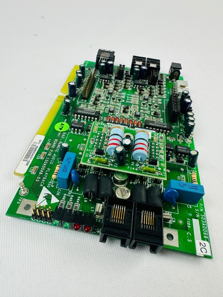 Nice Systems 150A0048-03 Remote Audio Playback Board