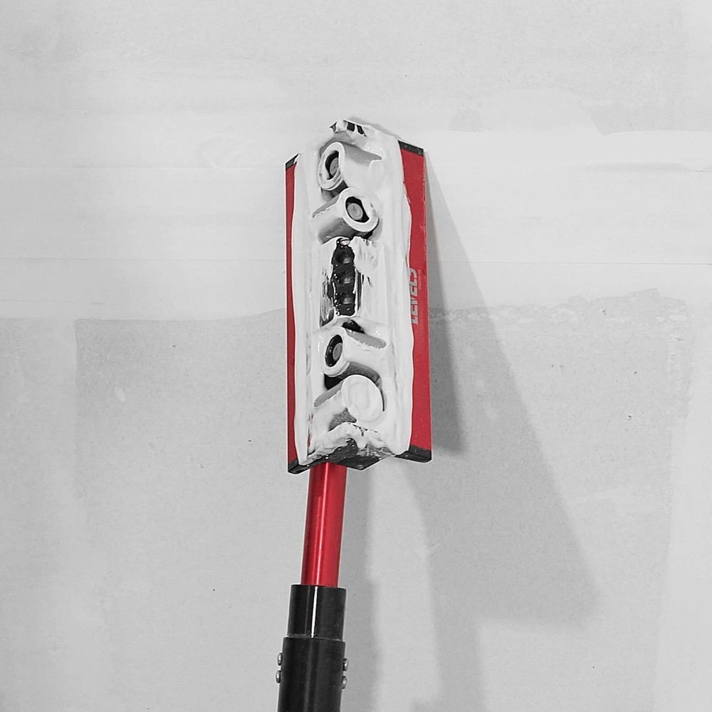 LEVEL5 Drywall Tools 50" Corner Roller/Nail Spotter Handle Fixed Length | 4-777