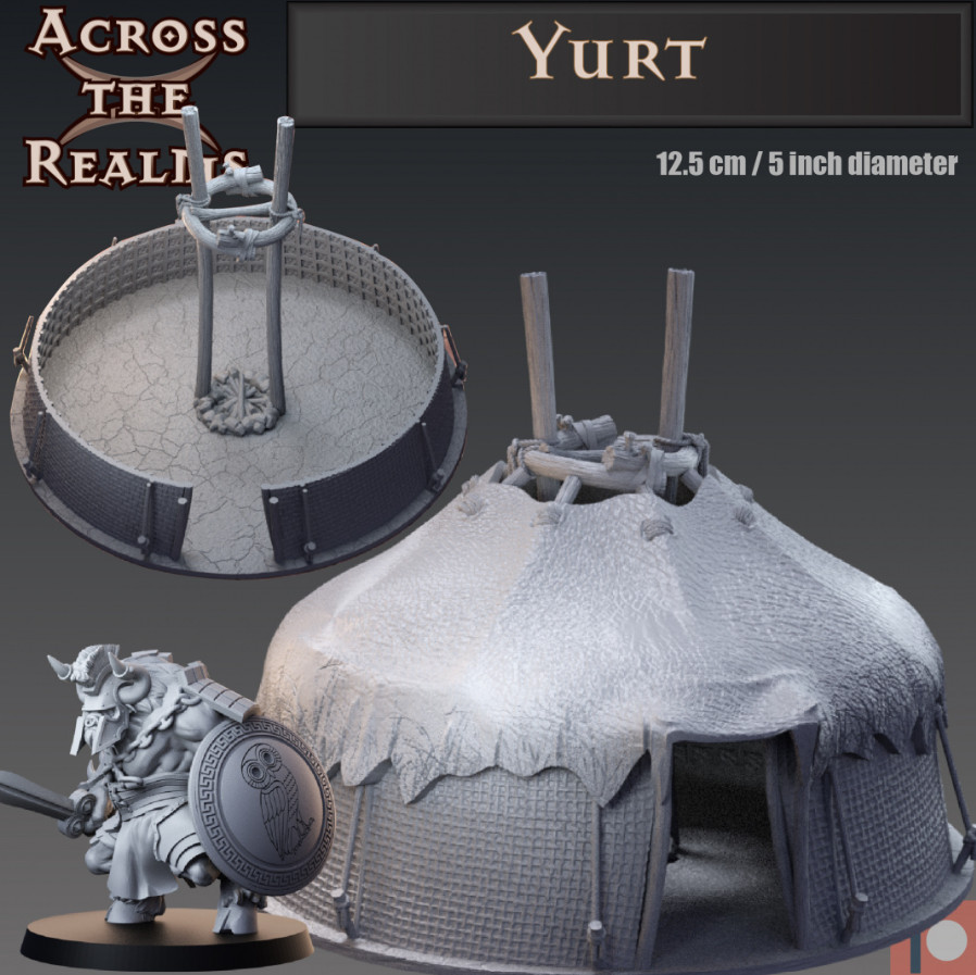 DnD Minotaur tribes collection of 9 models