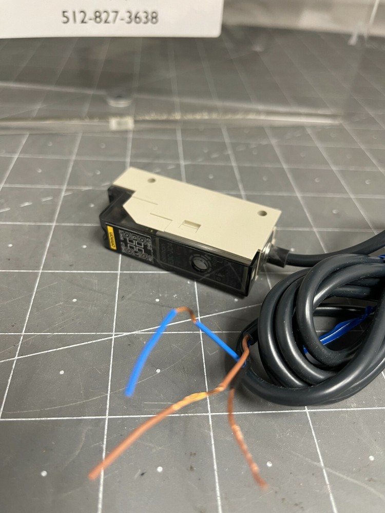 OMRON E3C-JC4 AMPLIFIER, PHOTO SENSOR, LINTEC MOUNTER