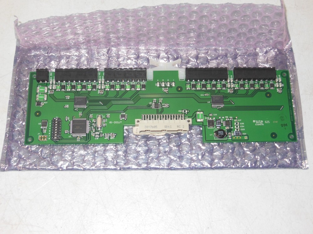 Lenel Mercury Control Module Output Board LNL-1200-16DO 12 VDC - New