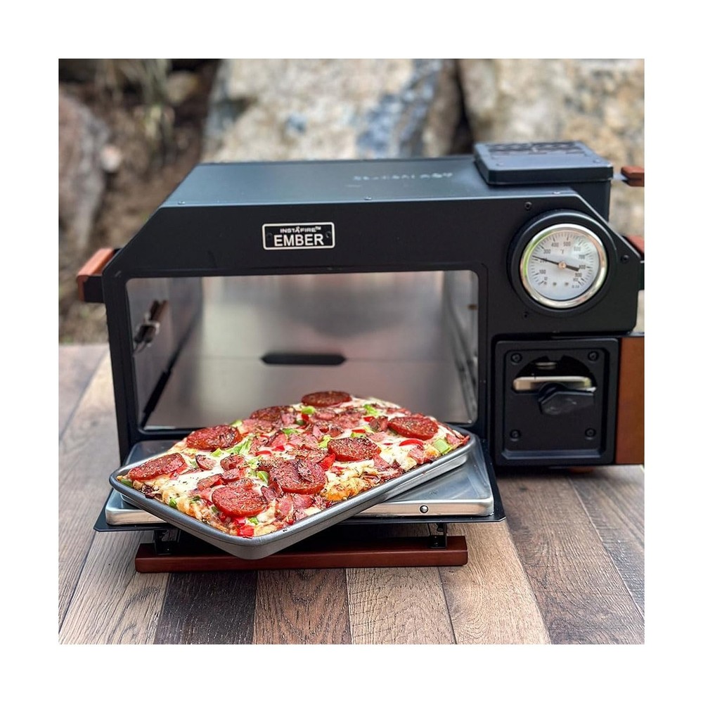InstaFire Ember Oven (Compact, Off-Grid, Camping, Emergency)