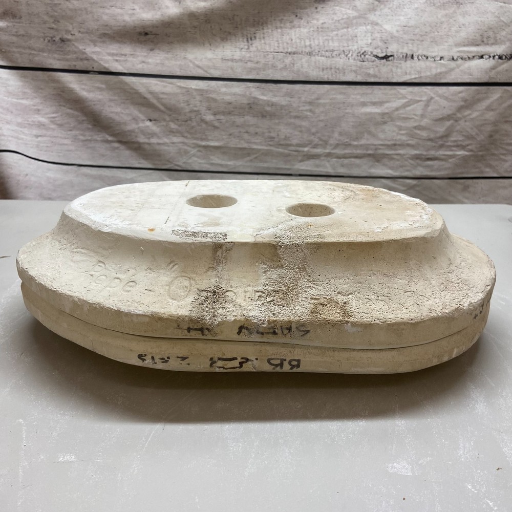 Unbranded Ceramic Slip Casting Mold Ashtray #40