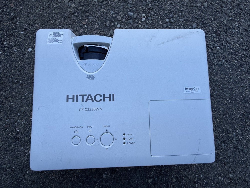 Hitachi LCD Projector Model CP-X2530WN