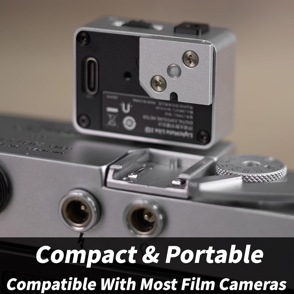 Rechargeable 20H Battery Light Meter