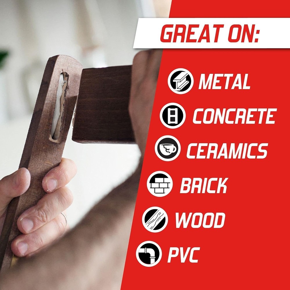 2 oz Epoxy Repair Putty Stick – Fast-Setting, Waterproof Bonding Solution