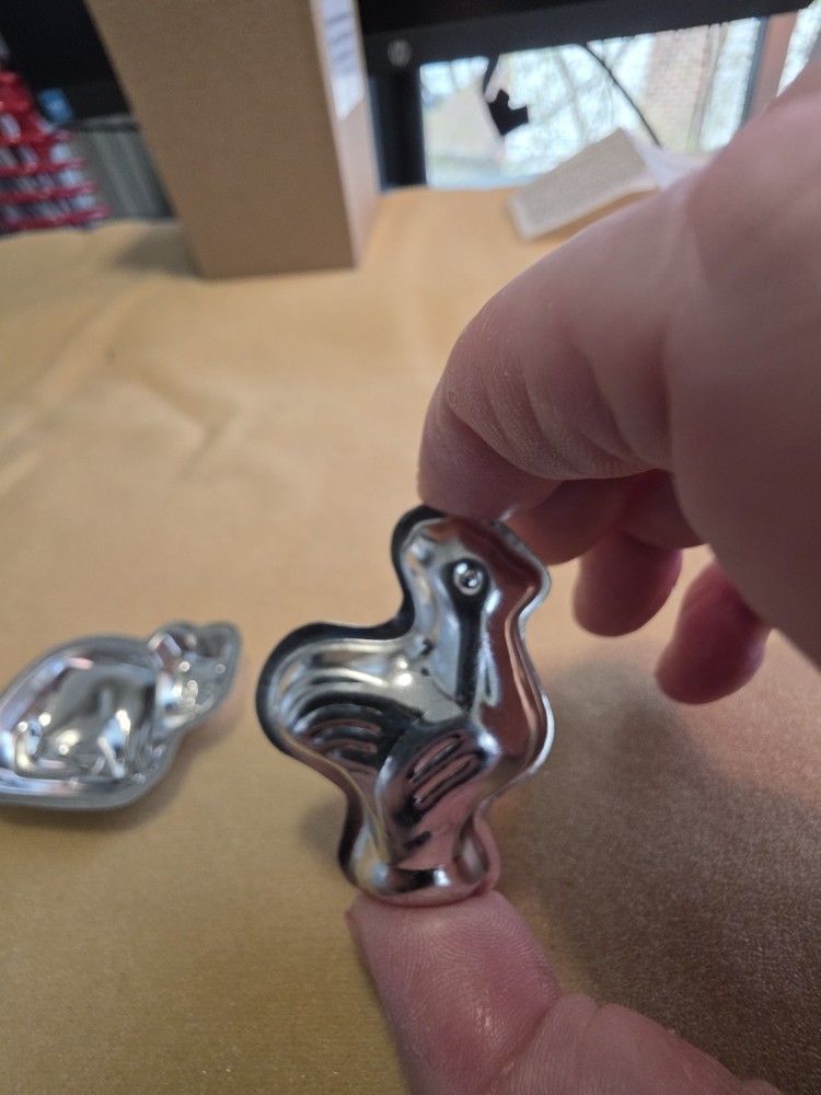 Miniature Aluminum Molds