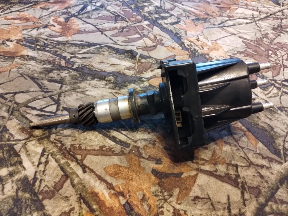 Distributor 4 Cylinder Missing EST Module And Rotor Broken Mercruiser/Omc/Volvo