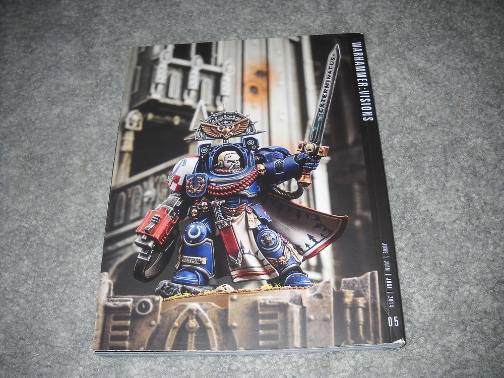 Warhammer Visions Issue 05