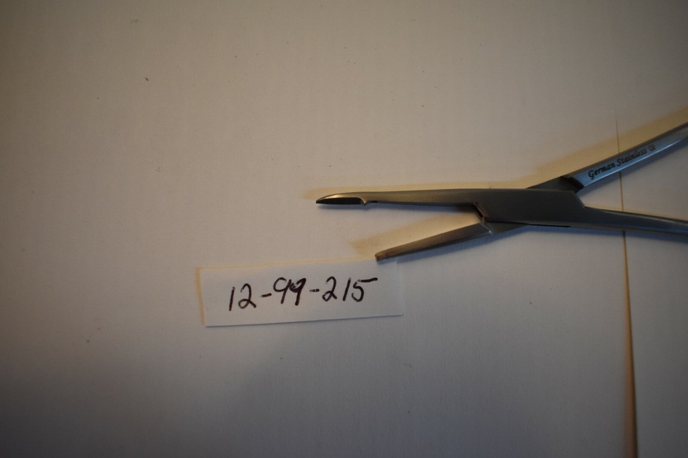 MDS 1299215 TENDON PASSING FORCEPS 6" 6MM TIP