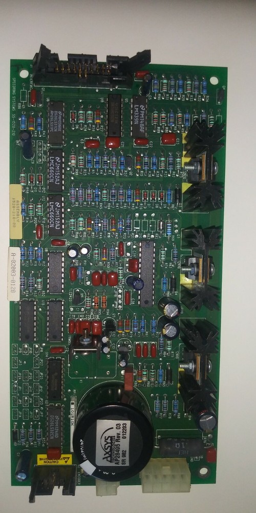 SPEEDRING SYSTEMS SS-1520-210 A-02003-0128
