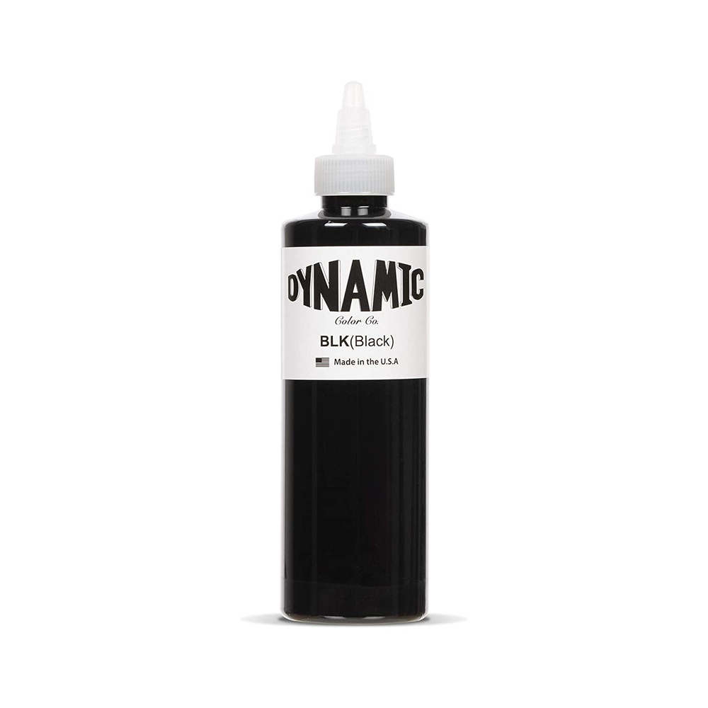 Dynamic Black Ink 8Oz Bottle
