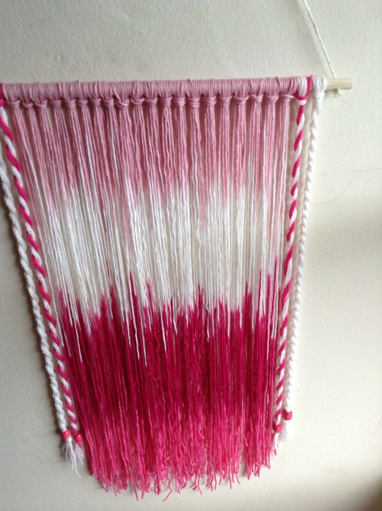 BoHo wall hanging