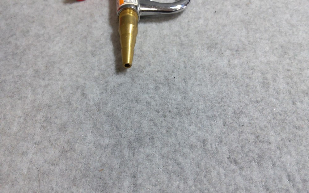 Campbell Iron Force Air Grinder/ Blower Tool