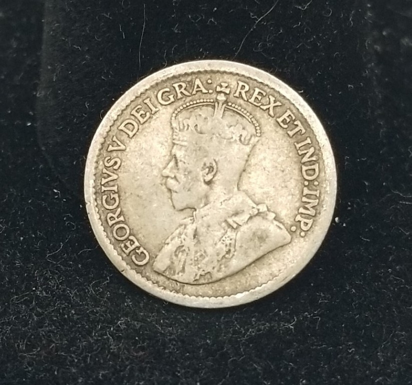 1919 Canada 5 Cent #20822