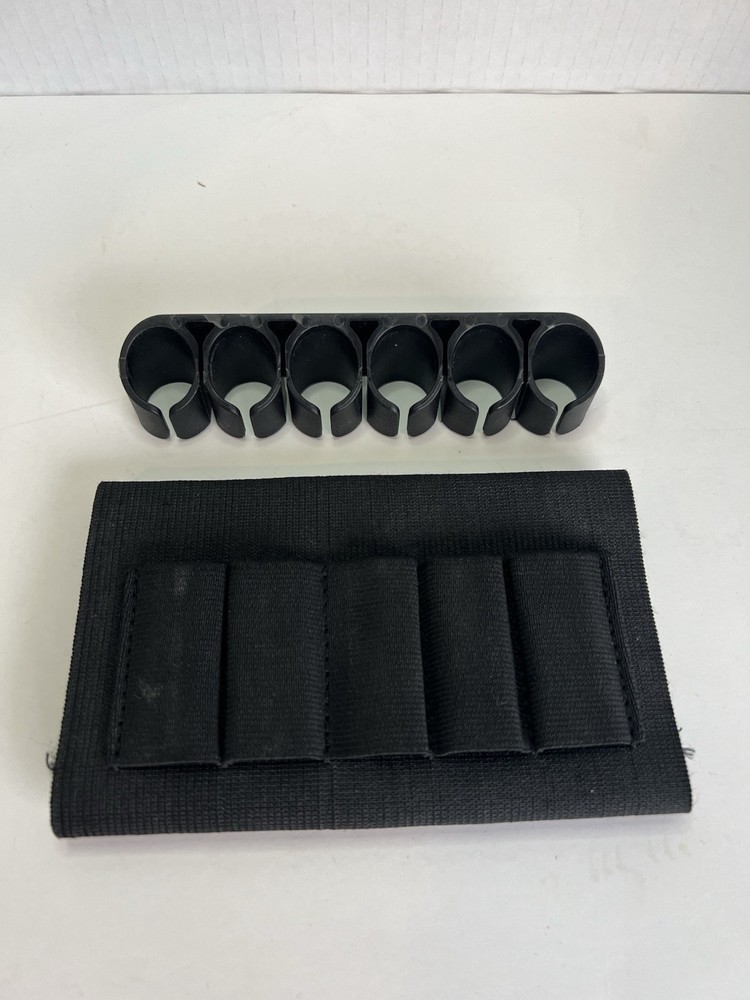 Tactical 5-Round Shotgun Shell Holder & Hard Shell Carrier Insert