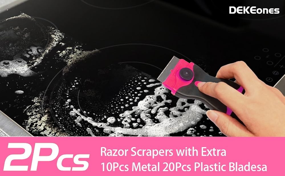 Blade Scraper, Double Edd blade Scraper Tool Pcs