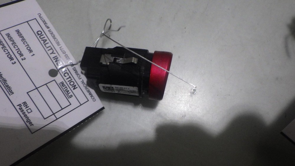 15 AUDI S4 ENGINE START STOP SWITCH BUTTON 8K0905217C