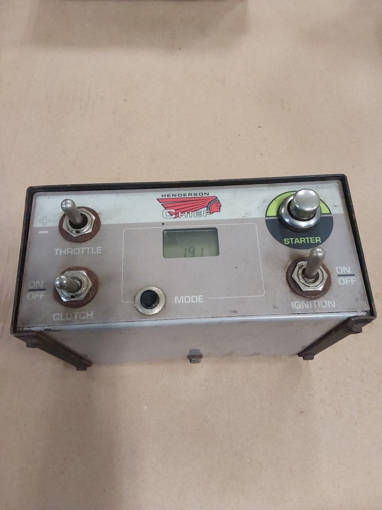 Henderson Mfg. Co. #77302C, Premium Control Console