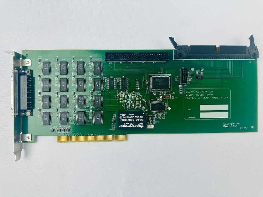 Segami Corporation Dilon ADC16 Controller Board