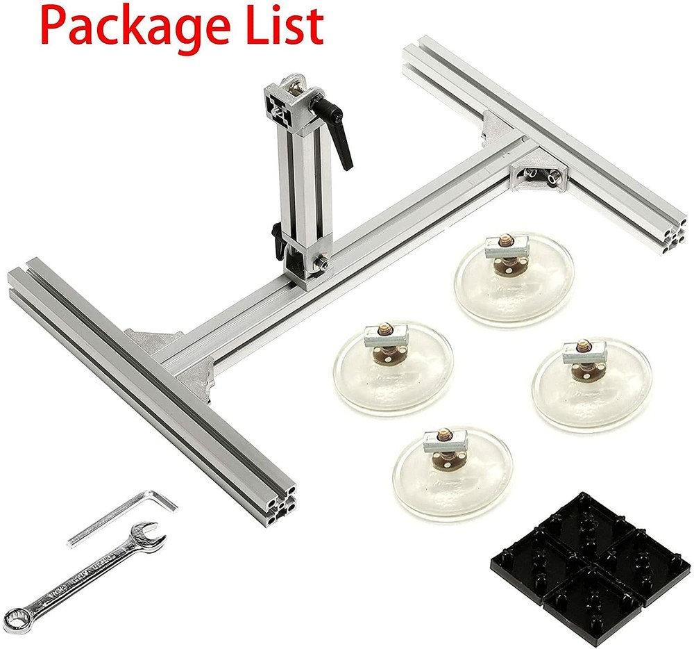 DIY Reciprocating Linear Actuator Motor Stands Bracket Pitch Angle Adjustable