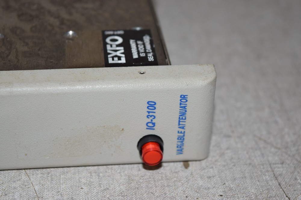 EXFO Electro Optical Engineering IQ-3100-B-EI Variable Attenuator