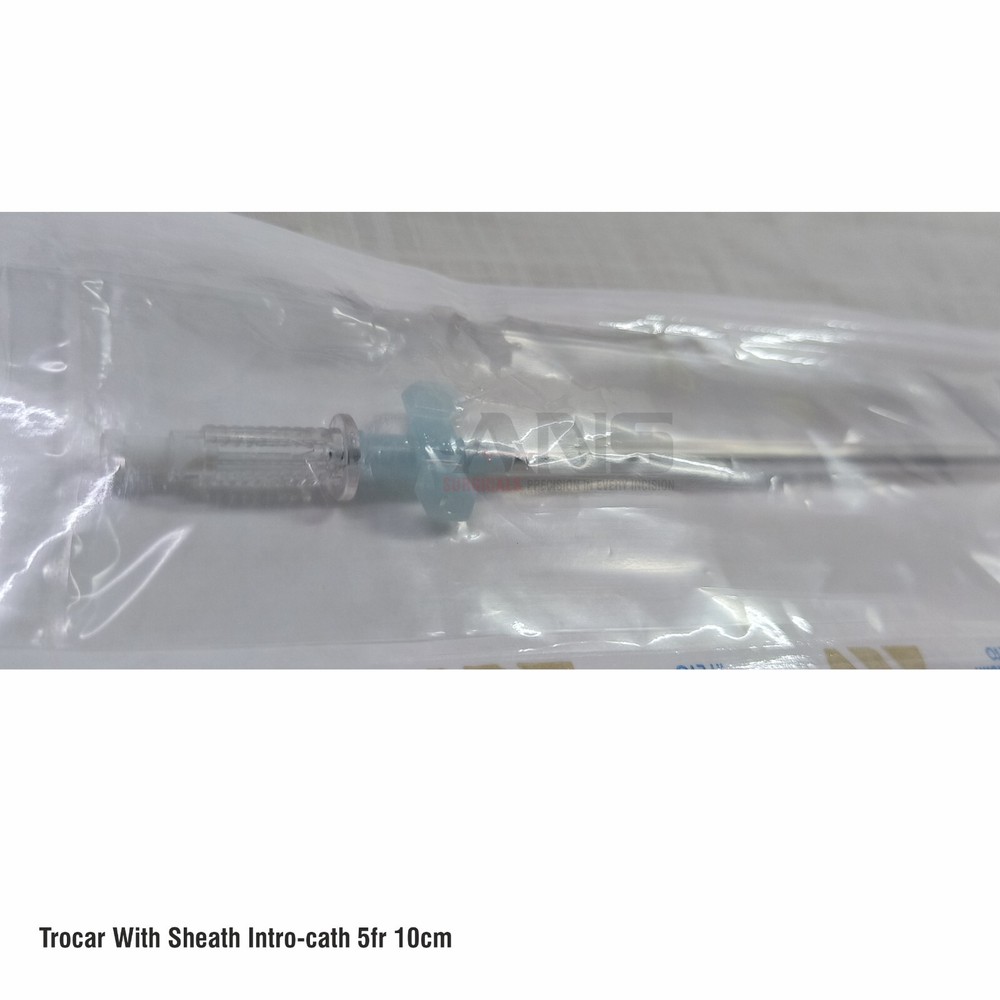 ANS Trocar with sheath intro-cath 5fr / 10cm