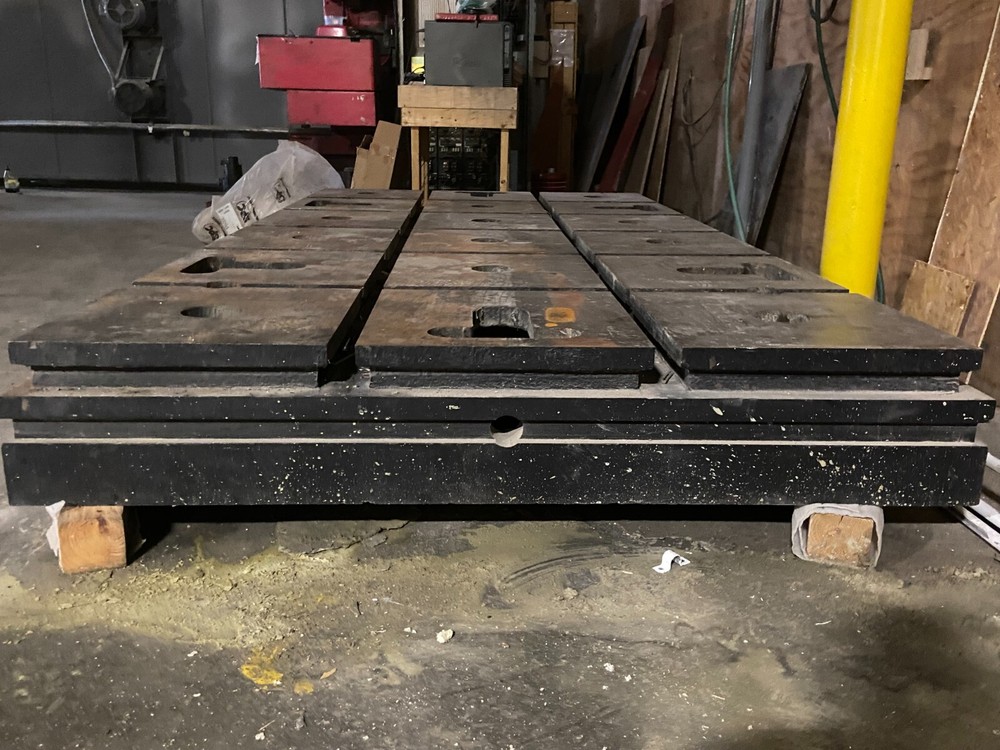 T-Slotted Welding Table 60"x120"x10"