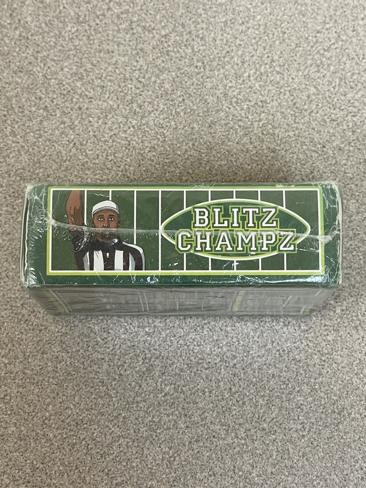 Blitz Campz Card Game Gridiron Queendom 2017 New Sealed