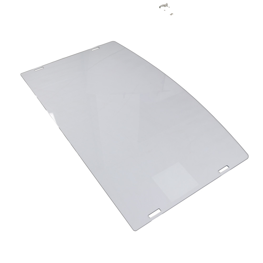 Front Windshield For 2017-2025 Polaris Ranger 1000 XP & Crew Folding Flip Down
