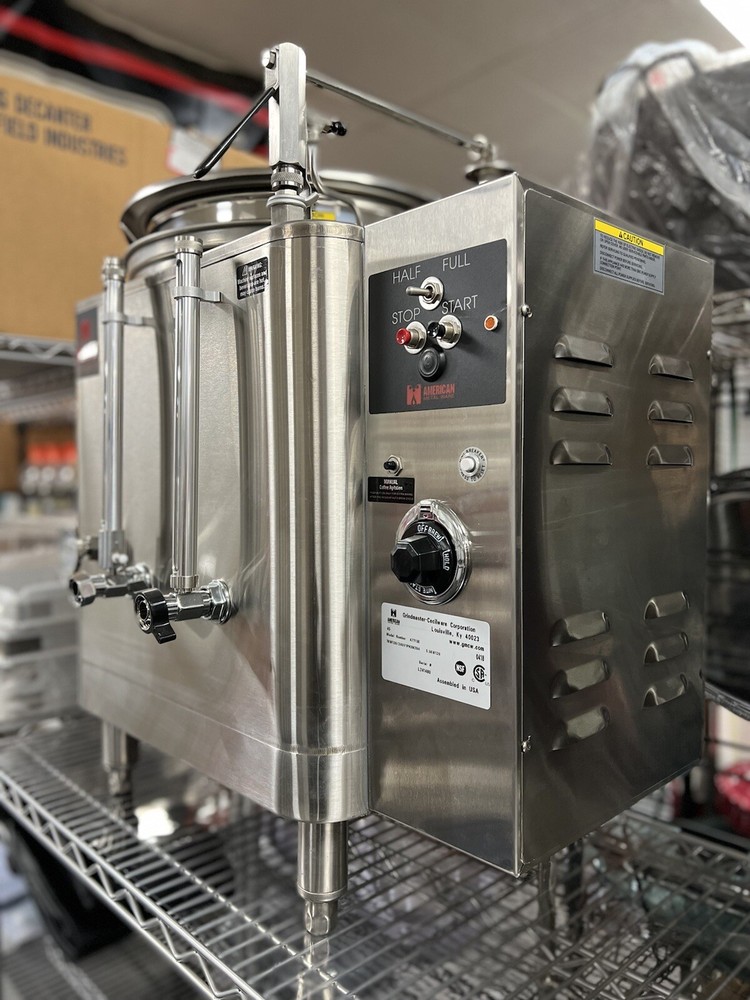 GRINDMASTER - 7713E - 14 GAL PER HOUR SINGLE AUTOMATIC COFFEE URN