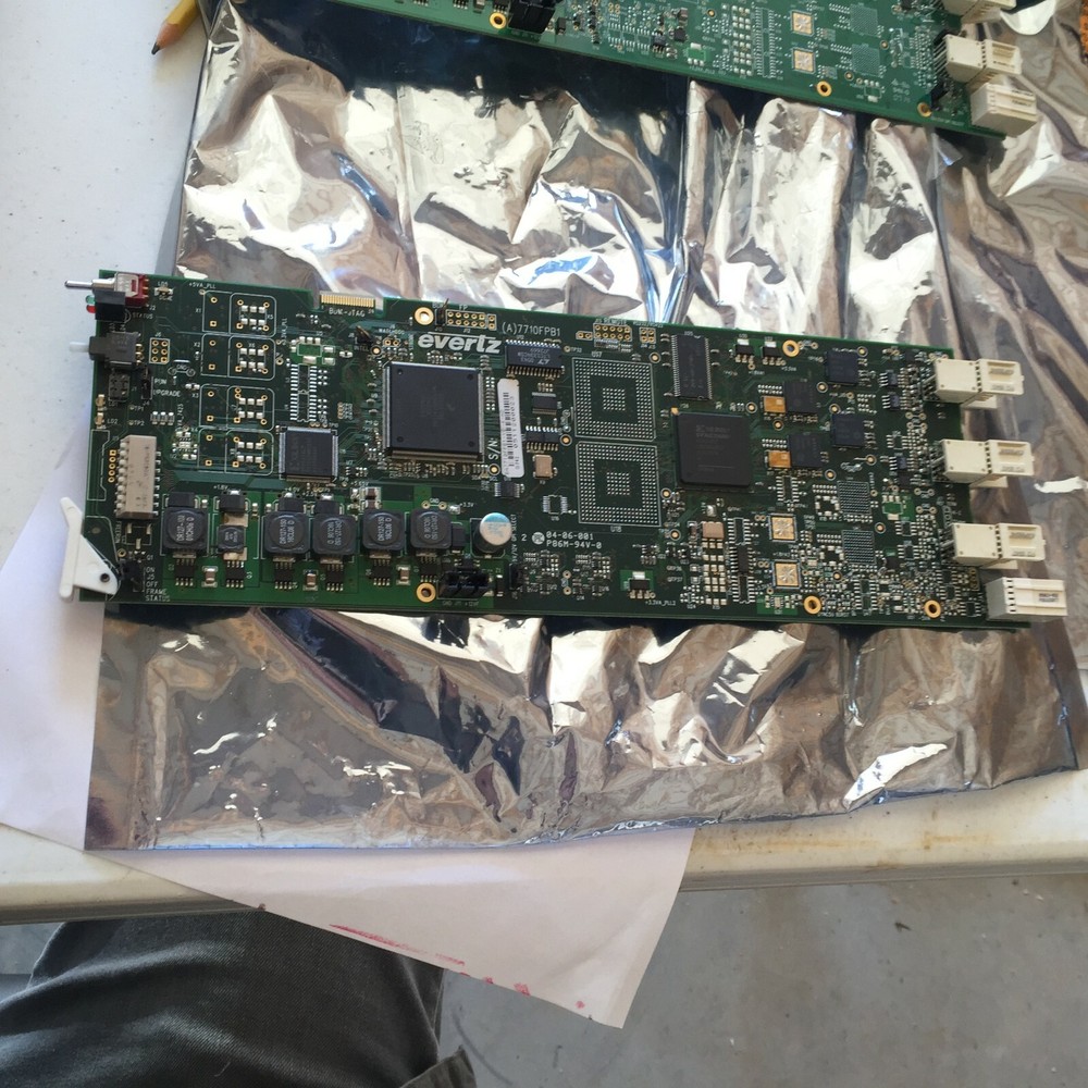 EVERTZ A 7710FPB1 CARD