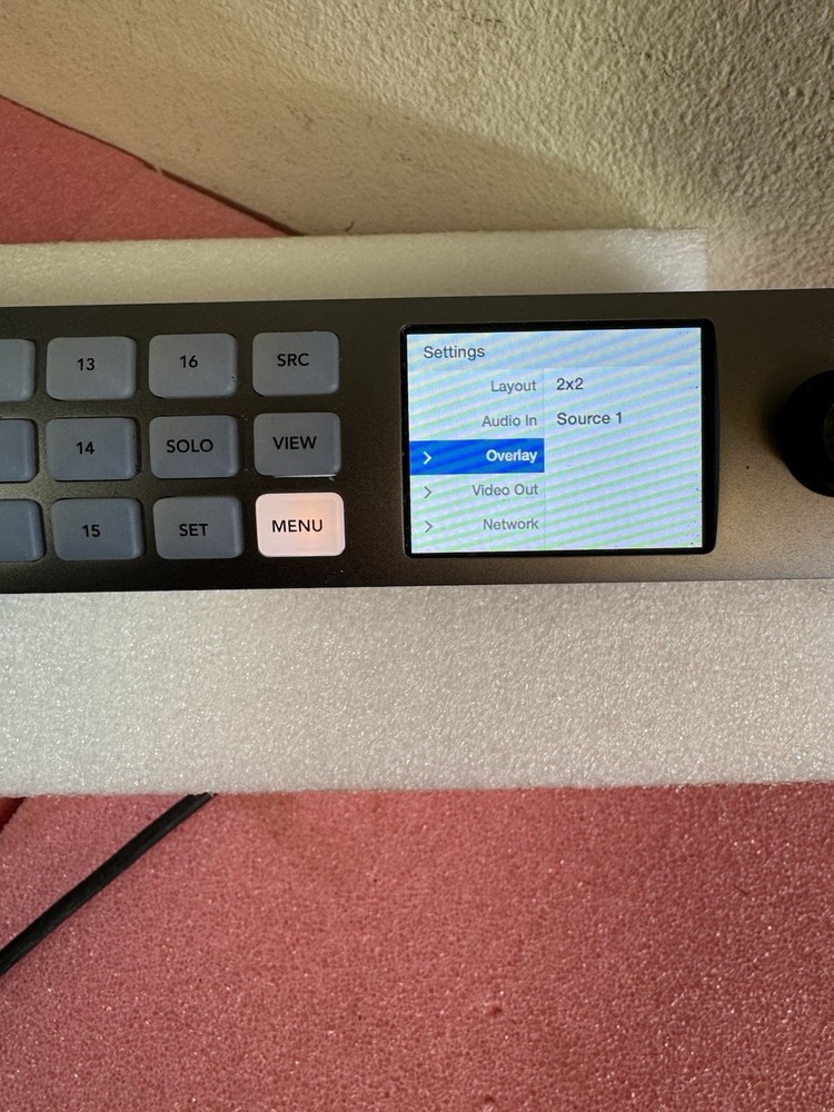Blackmagic Design MultiView 16 Multi Viewer