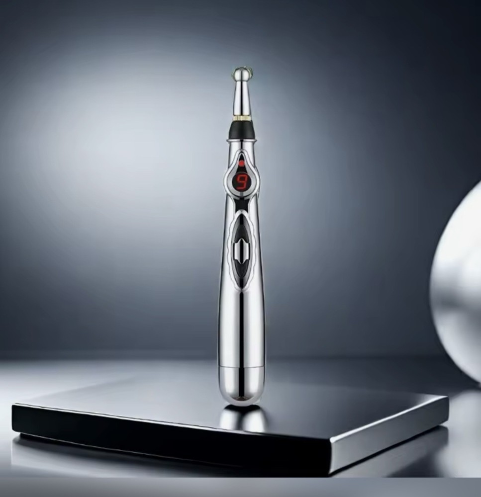Acupuncture Point Massage Pen Multi-Function Meridian Press Energy Therapy Power