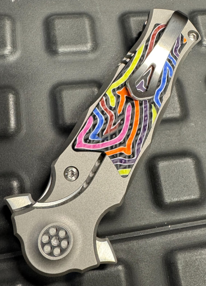 Brian Nadeau Sharp By Design Arch Nemesis Arcade Damascus
