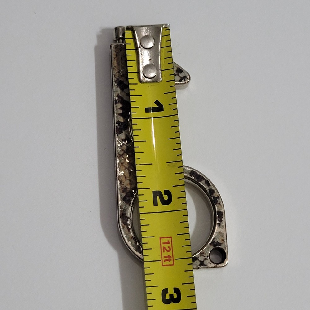 Touchless Door Opener Tool w/Snakeskin Pattern