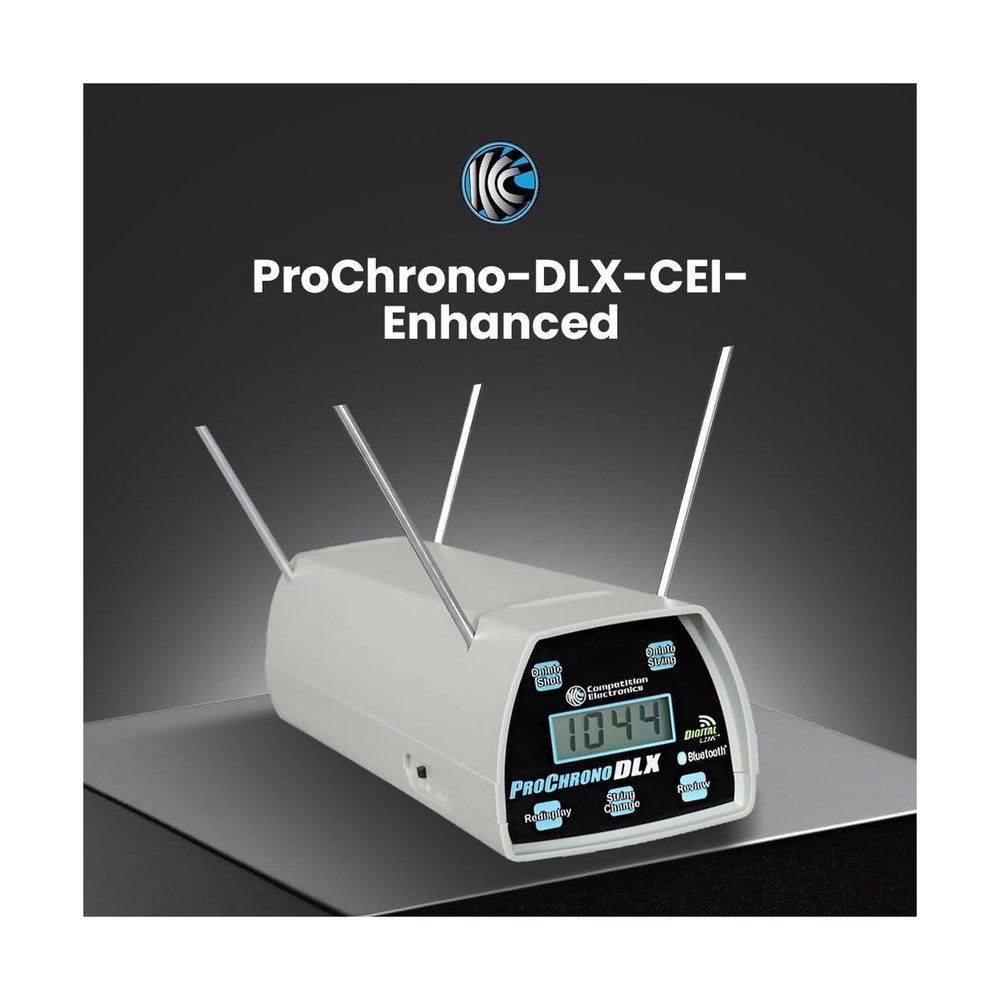 Competition Electronics ProChrono DLX Chronograph White