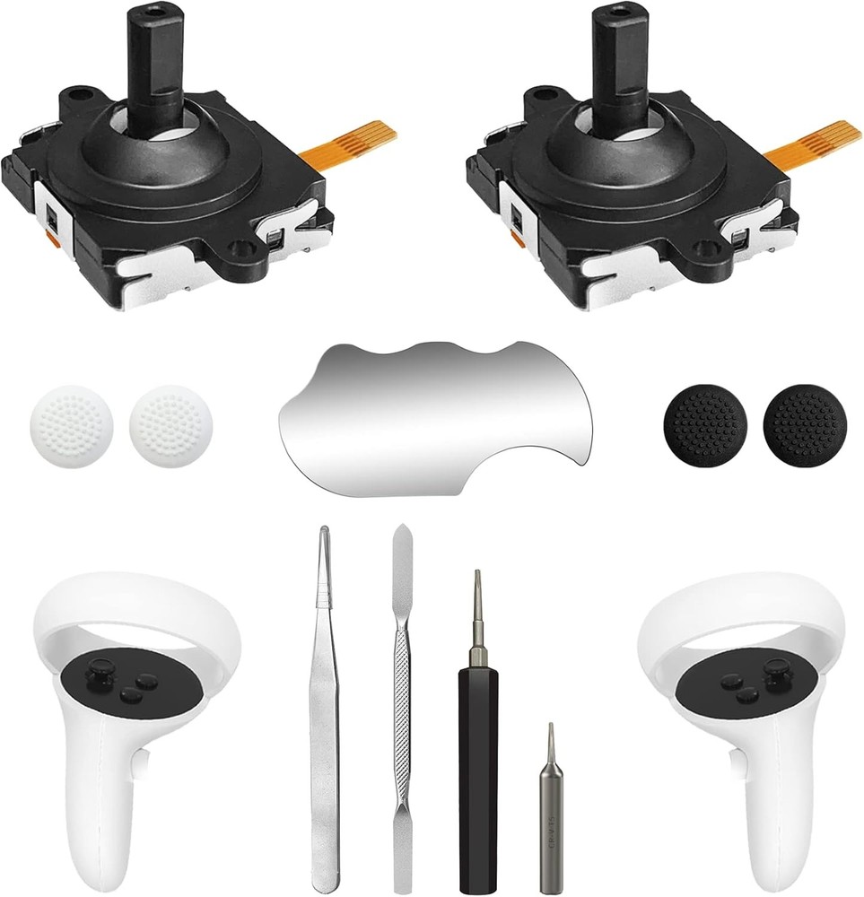 Joystick Replacement Kit for Quest Controller Repair