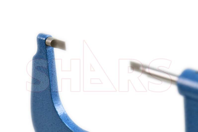 SHARS 2-3" Blade Micrometer NEW!!! P}
