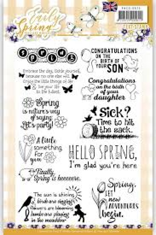 Precious Marieke EMILY SPRING ALL TEXT