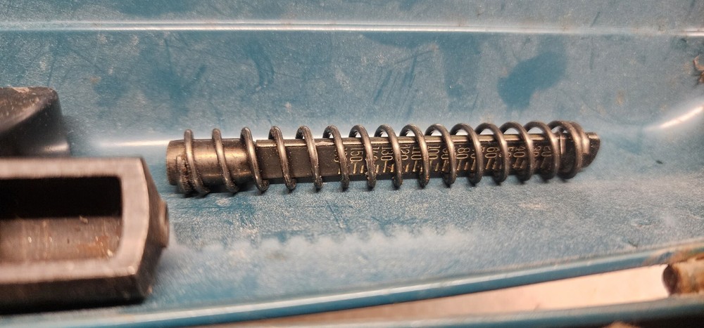 Boston Pneumatic Rivet Puller & Accessories Lot With Box