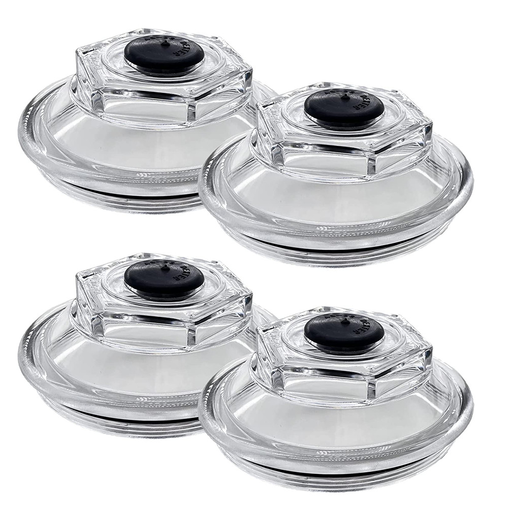 4X 21-36 Oil Caps For Dexter 10k 12k & 15k Hubs. Replaces For Dexter K71-148-00