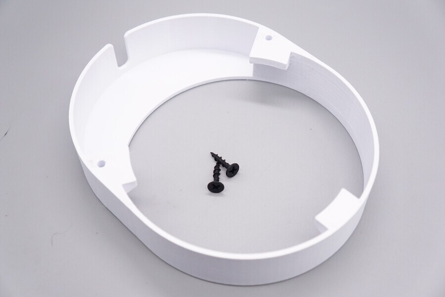 Secure Wall Mount Bracket for TP-LINK Deco M5 AC1300 Mesh Router *White*