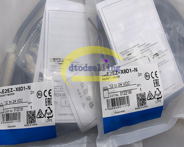 ONE Omron Proximity Switch E2EZ-X8D1-N NEW